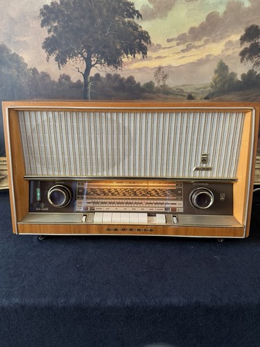 Radio valvole grundig type - grundig,