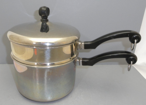 Vintage farberware 2qt - 2, 1/2qt