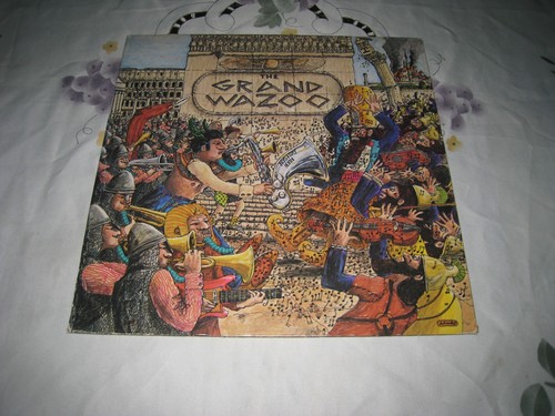 Frank zappa the - frank, wazoo