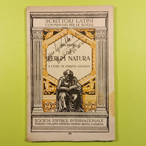 Rerum natura lucrezio sei - natura,