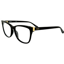 Montatura occhiali da vista donna Max Mara MM1423 plastica 807 nero 54-16 cerniere a molla