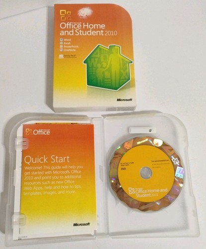 Microsoft office 2010 - home, and