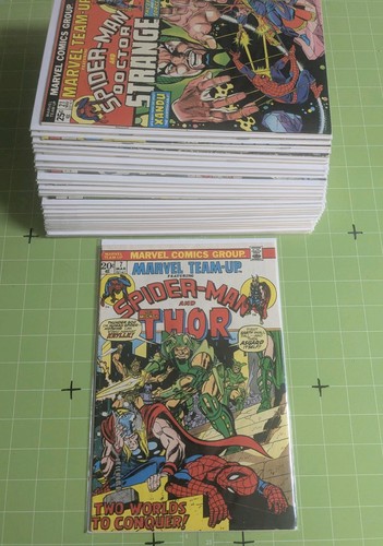 Marvel team 7 - team-up, (1973)