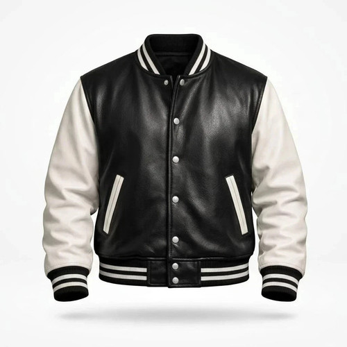 Giacca varsity pelle - giacca,