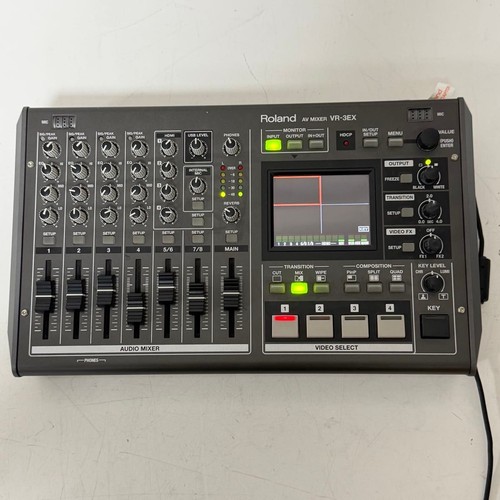 Roland 3ex mixer - av,