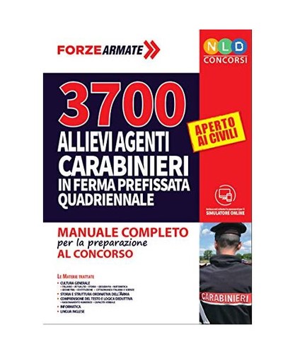 3700 allievi agenti - 3700,