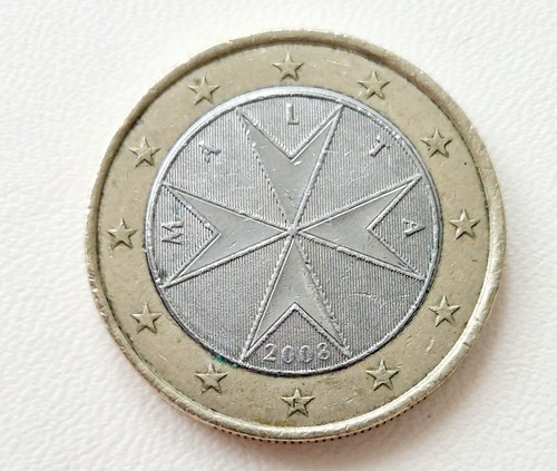 Moneta euro malta 2008 - euro,
