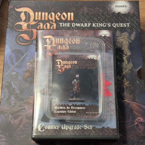Mantic dungeon saga the dwarf - mantic,