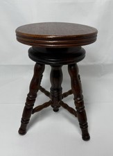 Sgabello organo pianoforte