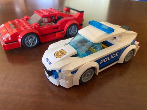 Lego set auto - lego,, ferrari