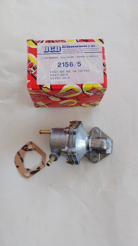Fiat 500 600 126 pompa - fiat,