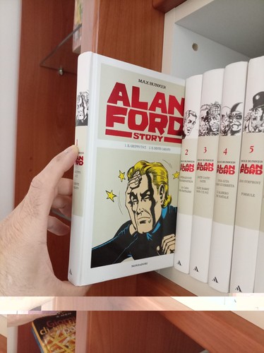 Alan ford mondadori completa - alan,