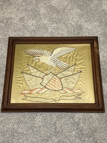 Bandiera aquila patriota primi
