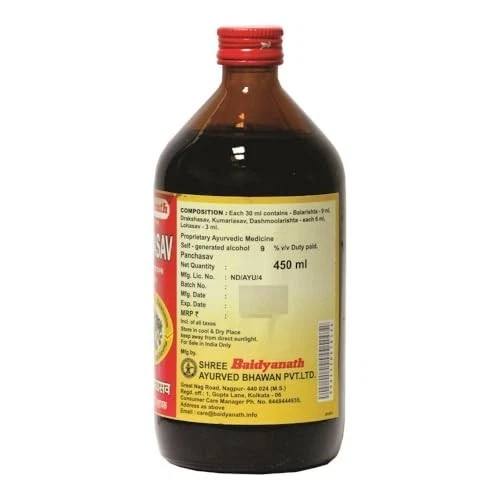Baidyanath panchasav tonico - panchasav,