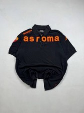 Polo Kappa AS Roma nera grande
