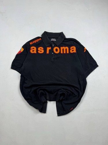 Polo kappa roma nera grande - as,