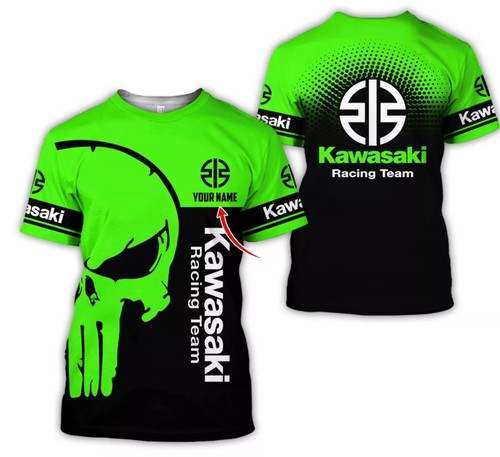 Shirt kawasaki racing - kawasaki,