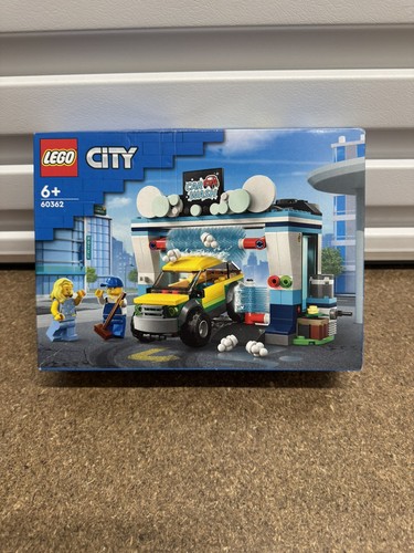 Lego city carwash 60362 - carwash, set