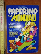 Disney Walt, Paperino ai