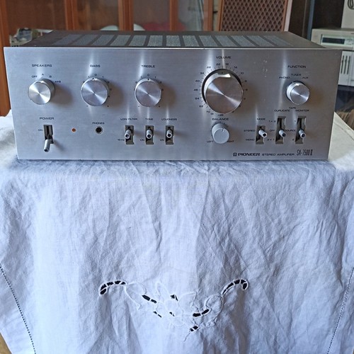 Pioneer 7500 stereo - sa-7500, ii