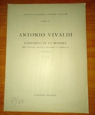 Vivaldi concerto fa - concerto,