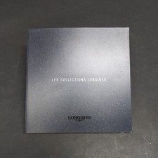 Catalogo di orologi Les collections Longines in buone condizioni, anni 2000