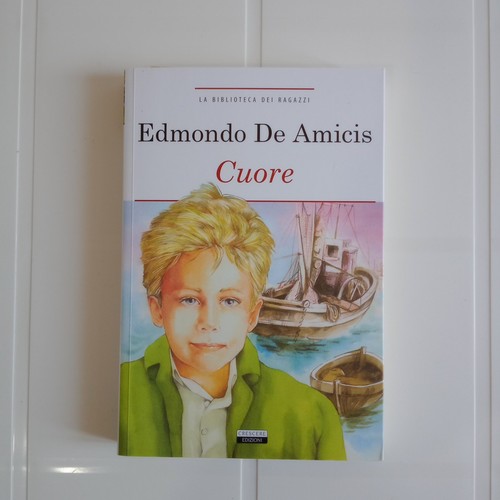 Edmondo amicis cuore - edmondo,
