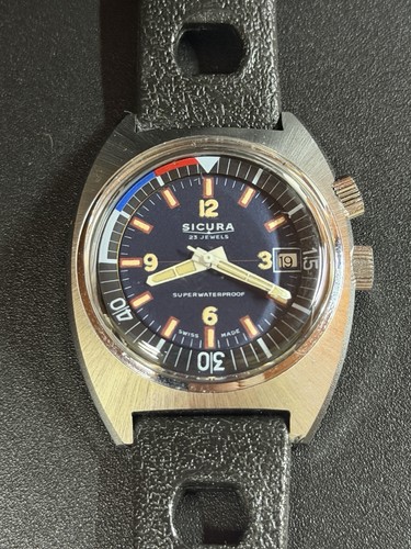 Sicura super waterproof diver - super,