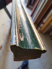 CORNICE PER PUZZLE FOTO STAMPE FINITURA ARTIGIANALE ORO E VERDE VARIE MISURE 