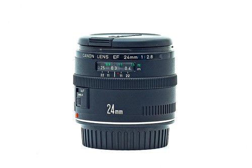 Canon 24mm obiettivo - ef,