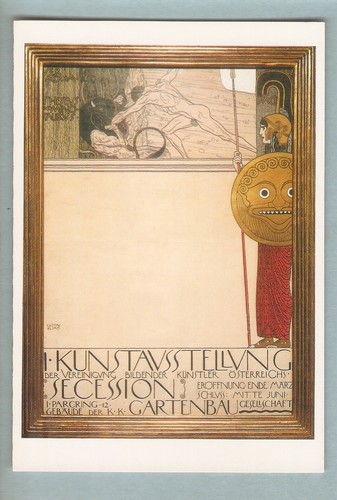 Gustav klimt carte postale - ,