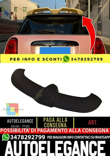 Spoiler adatto per mini - per,