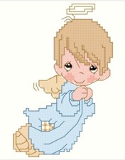 SCHEMA PUNTO CROCE BIMBO ANGEL