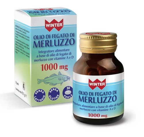 Olio fegato merluzzo - di,