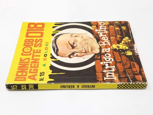 Fumetto intrigo berlino - fumetto, a