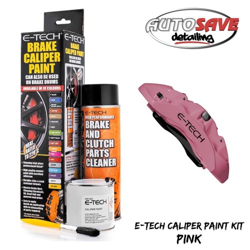 Kit vernice pinza freno - , e-tech