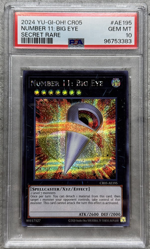 Carta yugioh numero grande - carta,
