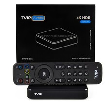 TVIP S-Box v.706 UHD 4K HDR