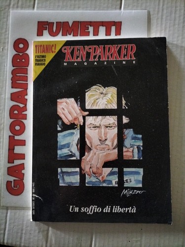 Ken parker magazine 1995 - parker,