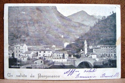 Saluto borzonasca - un, da