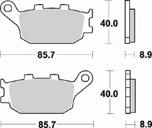 Braking pastiglie freno - braking,