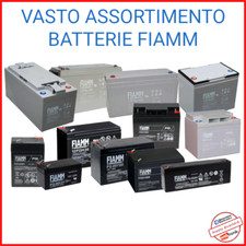 Batteria 12v fiamm - 12v, fg