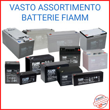 Batteria 12V 6V FIAMM FG FGL FGHL Piombo agm Fotovoltaico Ups Camper come yuasa