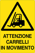 CARTELLO SEGNALETICO -