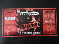 Etichetta Macumba, birrificio