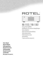 Rotel RB-1552 Amplificatore