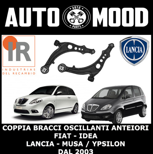 Kit bracci oscillanti - 2, ruota