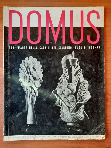 Domus arte nella - domus, l'arte