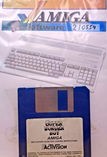 Commodore amiga super - --,