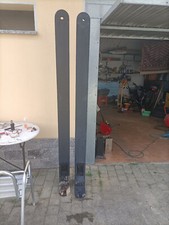 Piantane  Metallo per luci esterne o fotocellule cancello Nero 190 cm